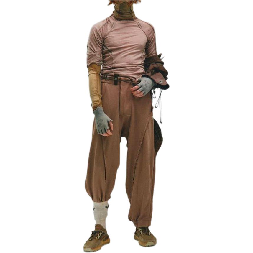 Adidas Originals x HAMCUS Knitted Sweatpants Unisex Brown IX4339