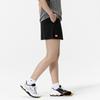 Table Tennis Size 82JBC220 Skirt, Moisture-Wicking, Quick-Drying, Women's, Black, L,