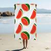 Fruit Watermelon Pattern Print Beach Towel Colorful Bath Towels Microfiber Quick Dry Sand Free Beach Yoga Spa Gym Pool