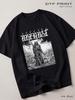Schwarzes T-Shirt Urfaust (Urfaust) Zurück in