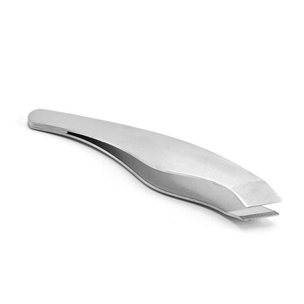 Angled Pliers Stainless Steel Puller Fish Bone Tweezers Fish Tweezer Hair Pincer Tool Remover Tongs