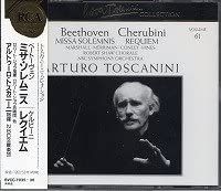 

CD TOSCANINI - Beethoven: Mass Solemni BVCC703536 Japan ObiClassical Used