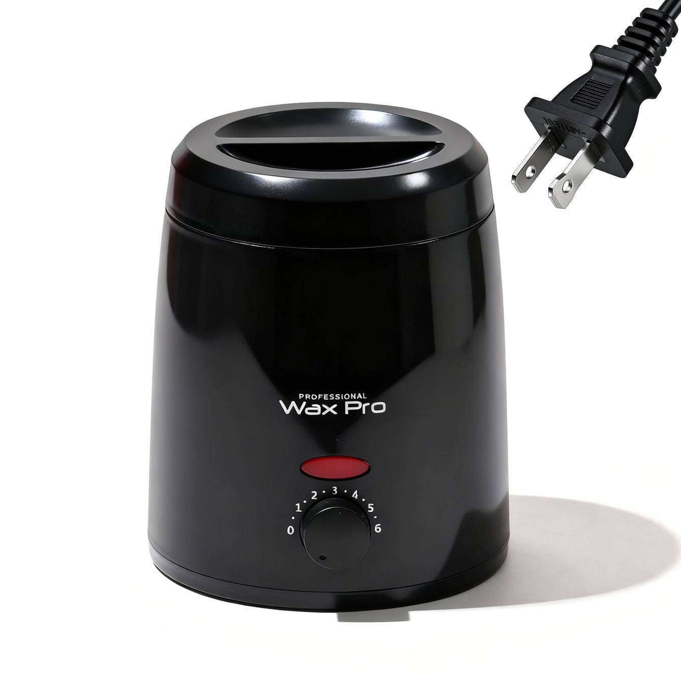 

LINMANDA Electric Wax Seal Warmer Hair Removal Wax Warmer Pot Quickly Melting Aluminum Alloy Liner Portable Size for Home Travel