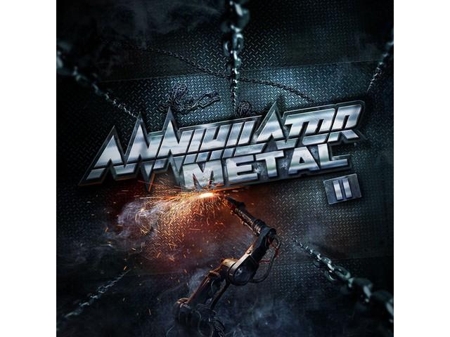 

[CD] METAL II Nomal Edition Annihilator MICP11687 Canadian Thrash Metal NEW