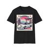 240SX JDM Japanese Pagoda Torii Cherry Blossom Mt Fuji Graphic T-Shirt