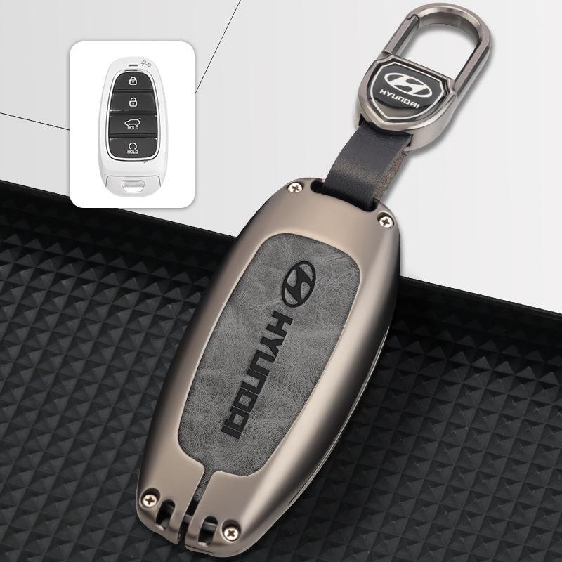 Pouzdro na klíč Beijing Hyundai Tucson L pro model páté generace 2021/22 - Pánská skořepina s přezkou na tašku Hyundai