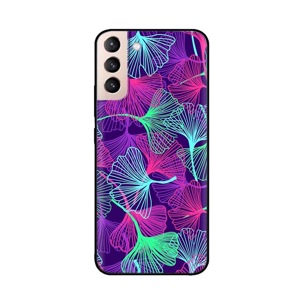For Samsung Galaxy S21 Plus Case Soft Black Silicone Cover Protective Shell For Samsung Galaxy S21 Plus Ultra S21+ FE 5G Case