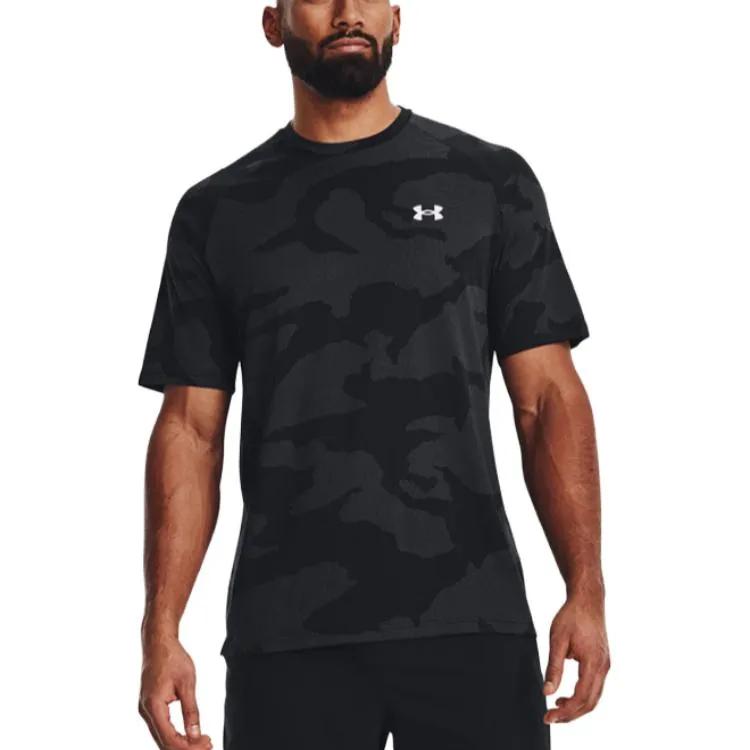 Under Armour T Shirt Men's Black (Unisex) T-Shirts 1371203 001