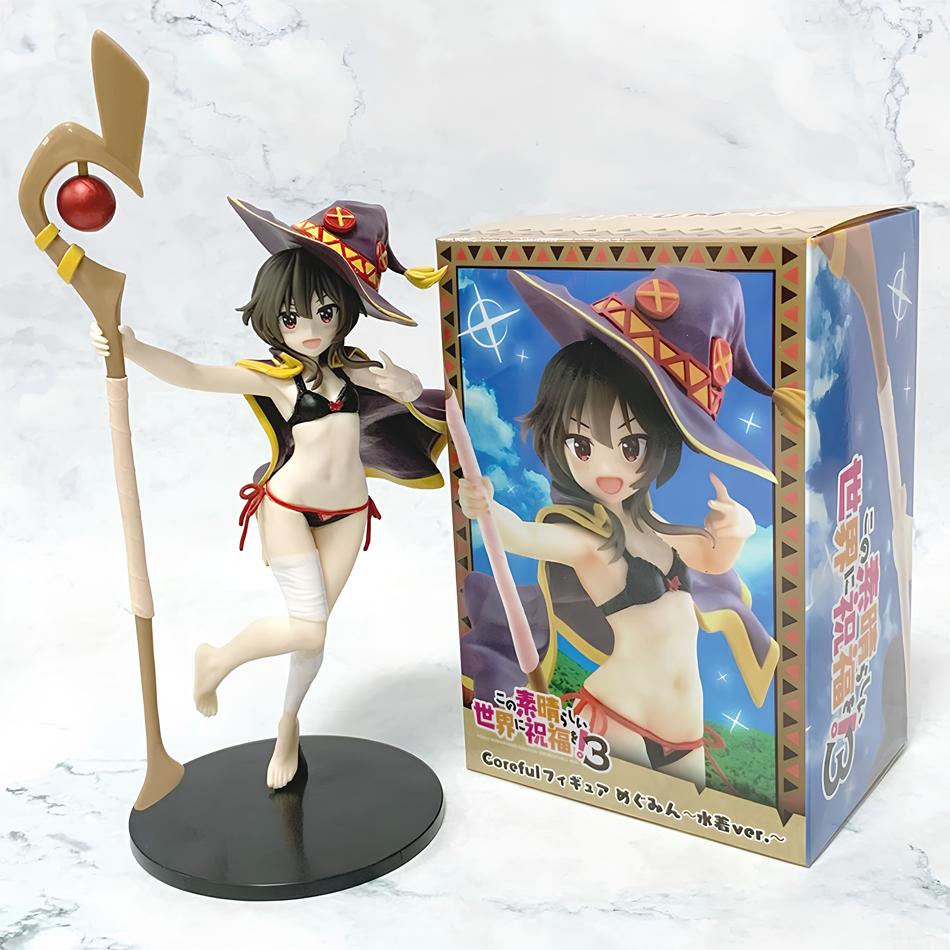 God's Blessing on This Wonderful World 23cm Megumin Action Figure Cute Figurine For Girls Droppshiping
