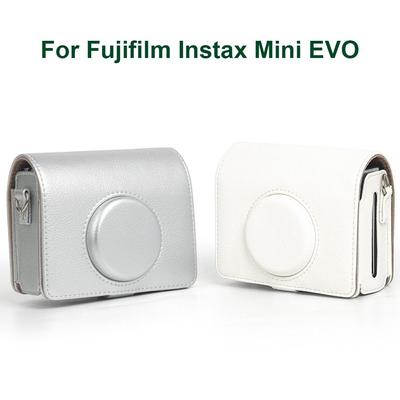 Aufbewahrungstasche mit verstellbarem Riemen, stoßfeste Schutzhülle für Fujifilm Instax mini EVO