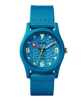 TRIWA TIME FOR OCEANS Offiziell Schwedisches Skandinavisches Design TFO108-CL153212 Herren & Damen (Unisex) Uhr, Importiert,