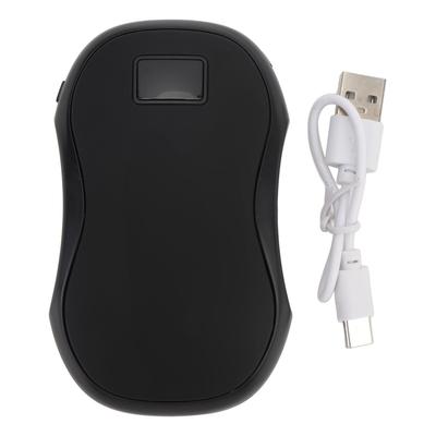  Chauffe-mains Rechargeable 3600mAh Chauffage Électrique Portatif 2 en 1 Batterie Externe Chauffe-mains pour le Travail l'École le Camping