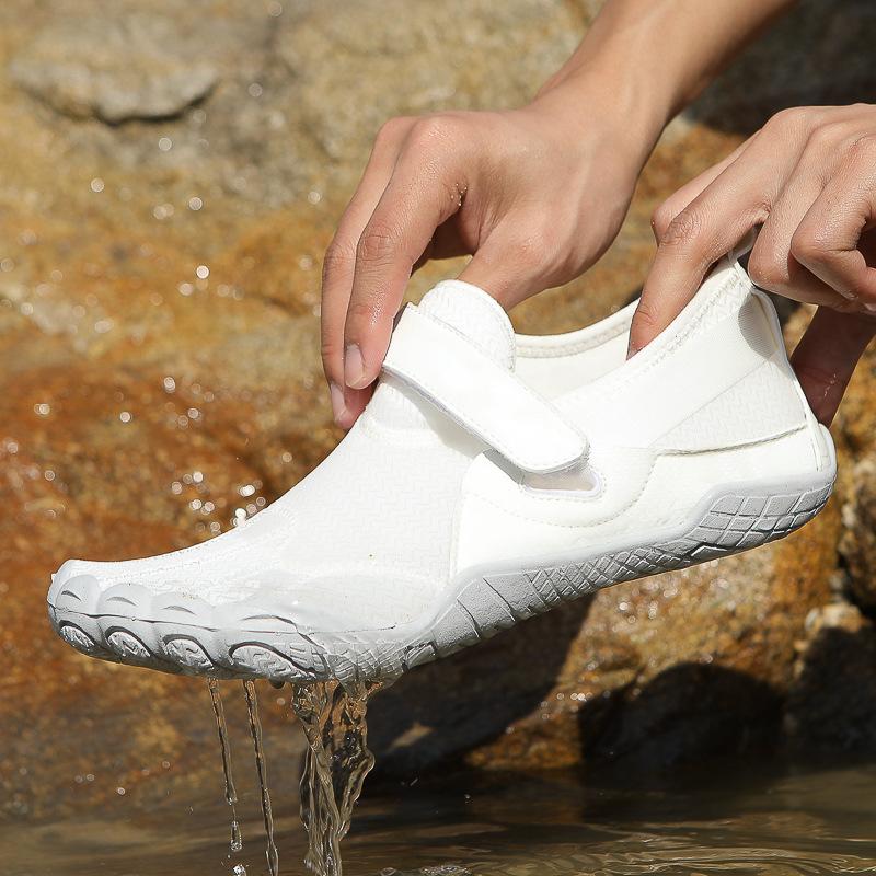 

2025 new couple retracement shoes outdoor swimming beach shoes hiking five-finger shoes breathable water shoes men 35