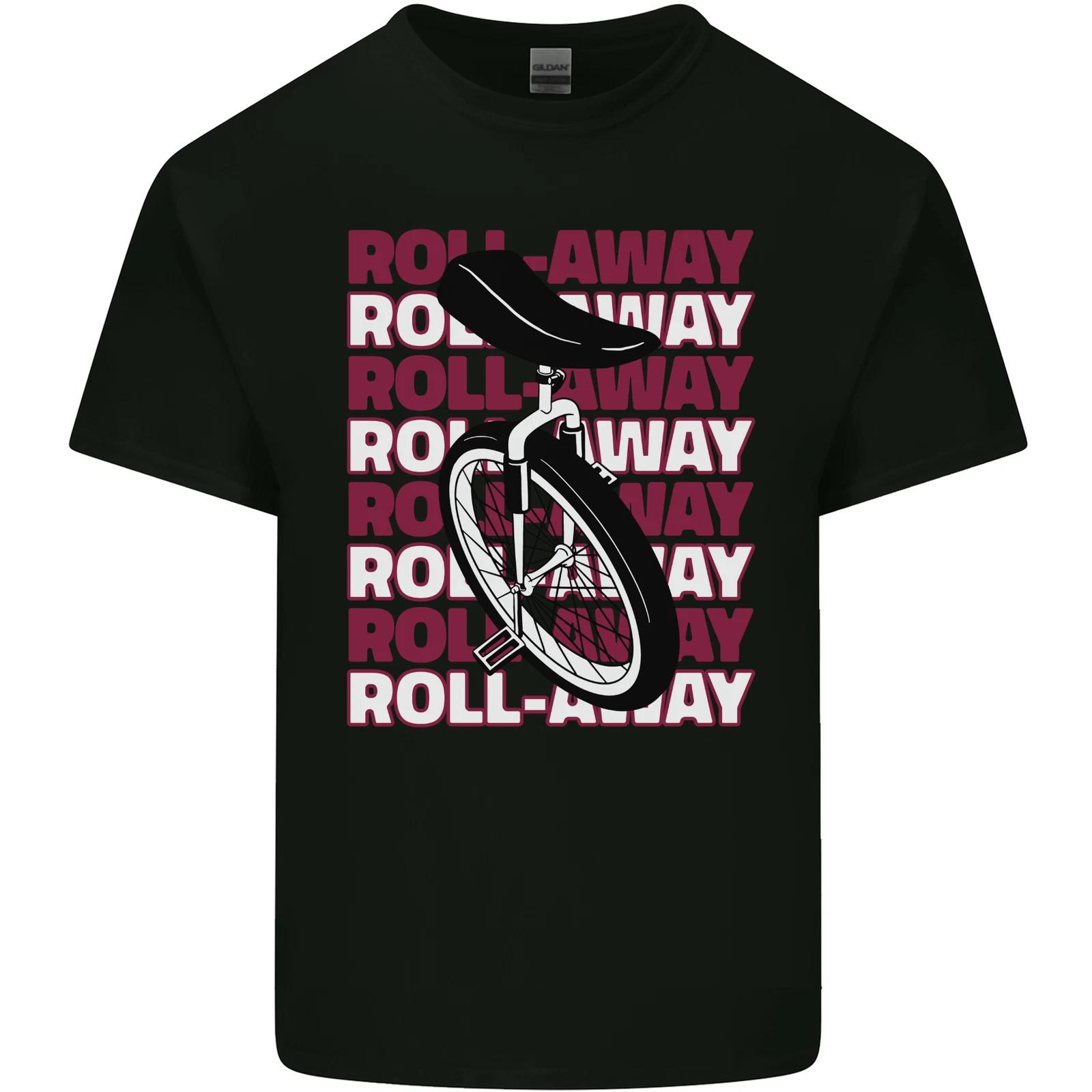 Unicycle Roll Away Kids T-Shirt Childrens 4XL