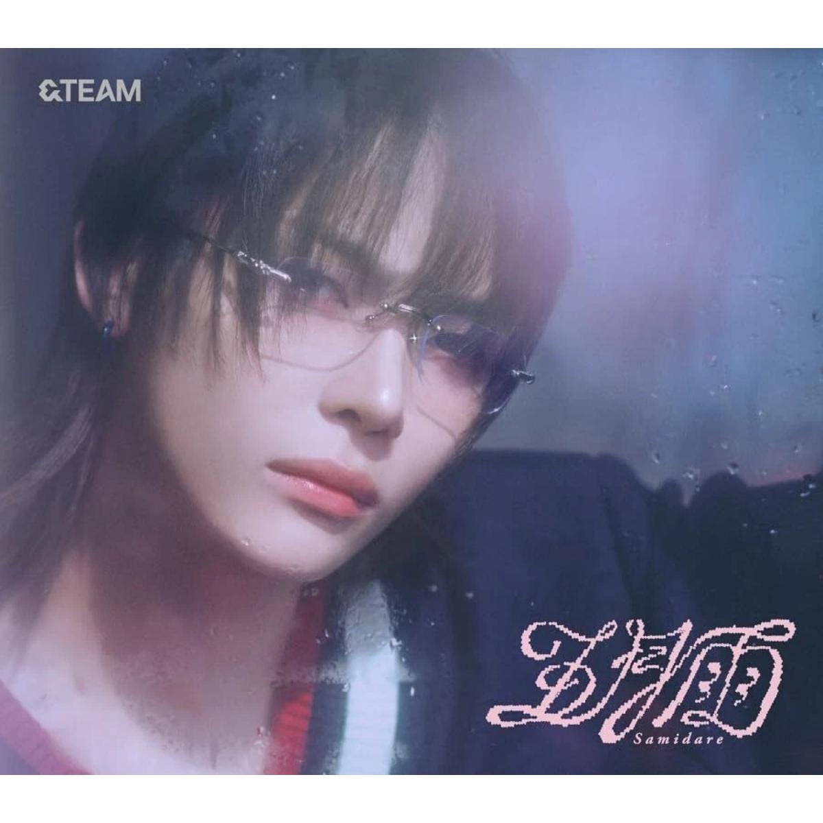 

&TEAM 1-й СИНГЛ SAMIDARE СТАНДАРТНЕ ЛІМІТОВАНЕ SOLO вер. CD НОВИЙ ЗАПАКОВАНИЙ NICHOLAS ver.