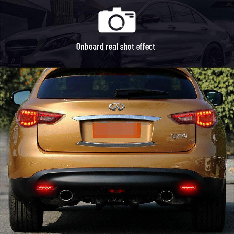 Spezifisches LED-Bremslicht für den hinteren Stoßfänger für Infiniti ESQ Qx70 Fx Venucia T70