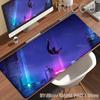 PC Peripherals HD S-Spider Man Mouse Pad Anime Film Rubber Keyboard Mouse Pad Comic Office Desk Laptops Gaming Accessories Mat