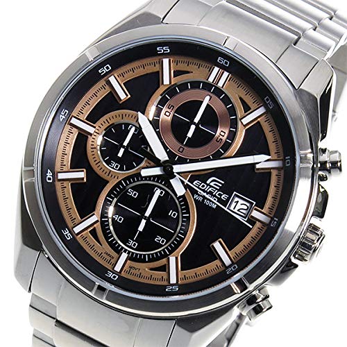 

Casio Edifice Chrono Quartz Men s Watch EFR-532D-1A5V Black