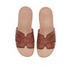 Skechers Sandali Comodi Morbidi Anti-Sfregamento da Infilare Sandali Donna Marrone 114707-CSNT