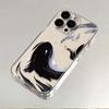 Whale Pattern Transparent Phone Case For Xiaomi Redmi Note 15 13 14 Pro Plus 5G 4G 12 Pro 12S 15C 14C 13C 12C 10C A5 Shell Cover
