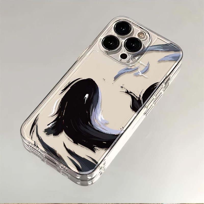 Whale Pattern Transparent Phone Case For Xiaomi Redmi Note 15 13 14 Pro Plus 5G 4G 12 Pro 12S 15C 14C 13C 12C 10C A5 Shell Cover