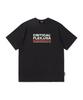 Keulitikeolpeullegseu Square Logo Short Sleeve T-Shirt Black