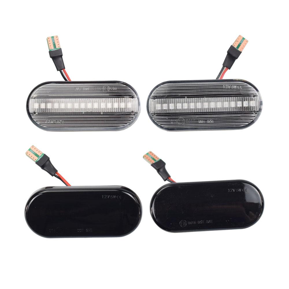 Led Dynamische Seite Marker Blinker Licht Sequentielle Blinker Licht Für VW Golf 3 4 MK3 MK4 Passat 3BG Polo 6N 9N Bora