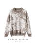 Cashmere Wool Sweater: Soft Half-High Collar Knitwear for Autumn/Winter, Warm Inner Layer, Knitted Base Layer, Sweater Coat.