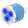 Ceramic Cartridge Mixing Faucet Water Ceramic 35mm Hot cold Mixing Cartridge HD Ceramics Faucet For High Pressure