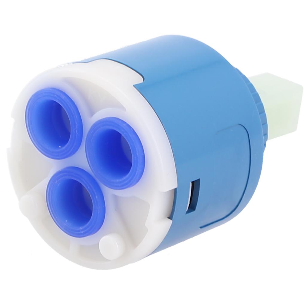 Ceramic Cartridge Mixing Faucet Water Ceramic 35mm Hot cold Mixing Cartridge HD Ceramics Faucet For High Pressure