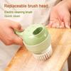 4 In 1 Electric Vegetable Cutter Wireless Chop Garlic Mash Minced Slice Cutting Rechargeable Multifunctional Cooking Gadget