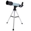Teleskop für Kinder und Anfänger Tragbares Refraktorteleskop 90-fache Vergrößerung mit Stativ und