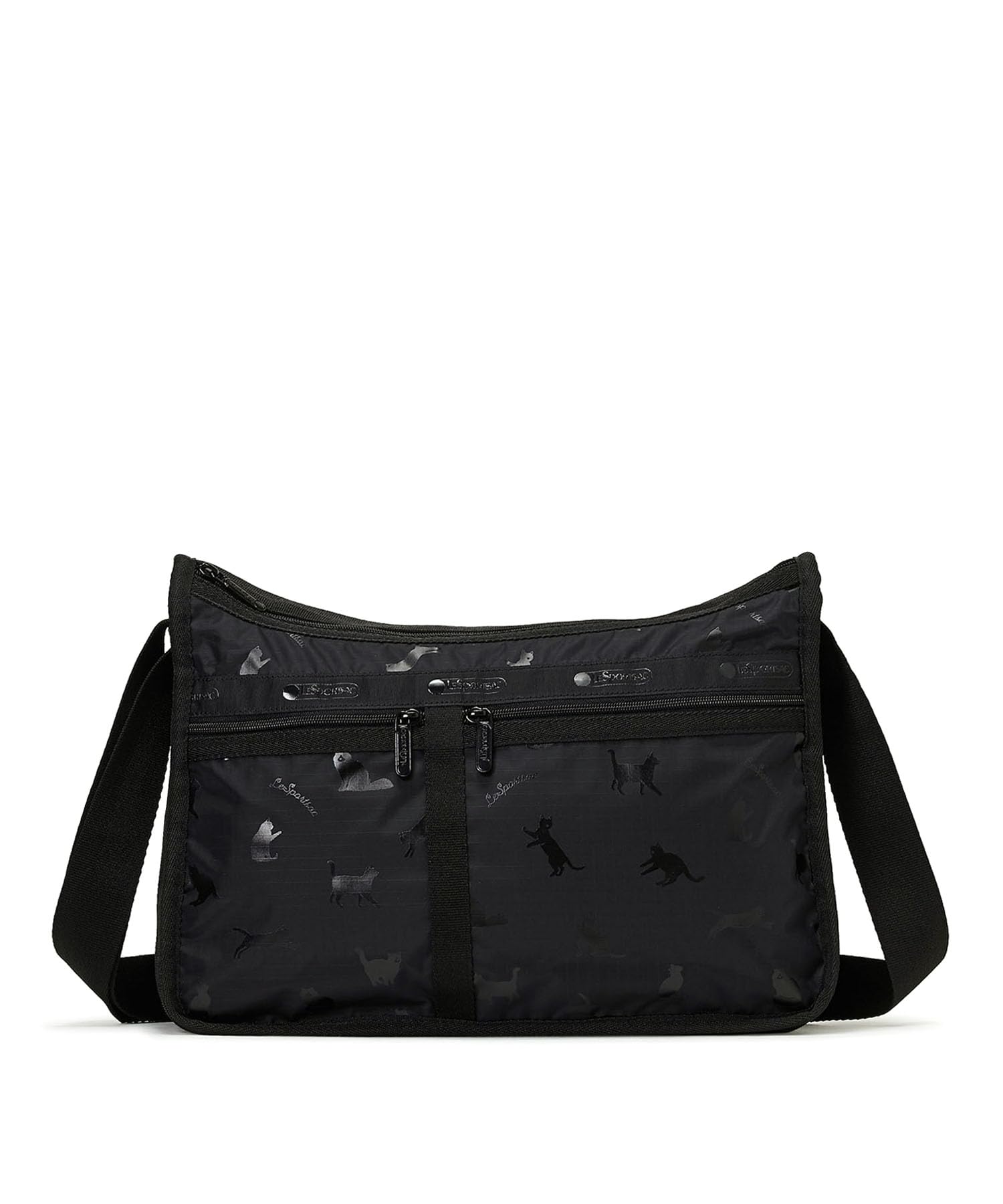 

LeSportsac Официальная роскошная повседневная сумка через плечо «Черный кот»/7507 Женская