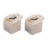Aguja de repuesto para tocadiscos compatible con AT-LP60