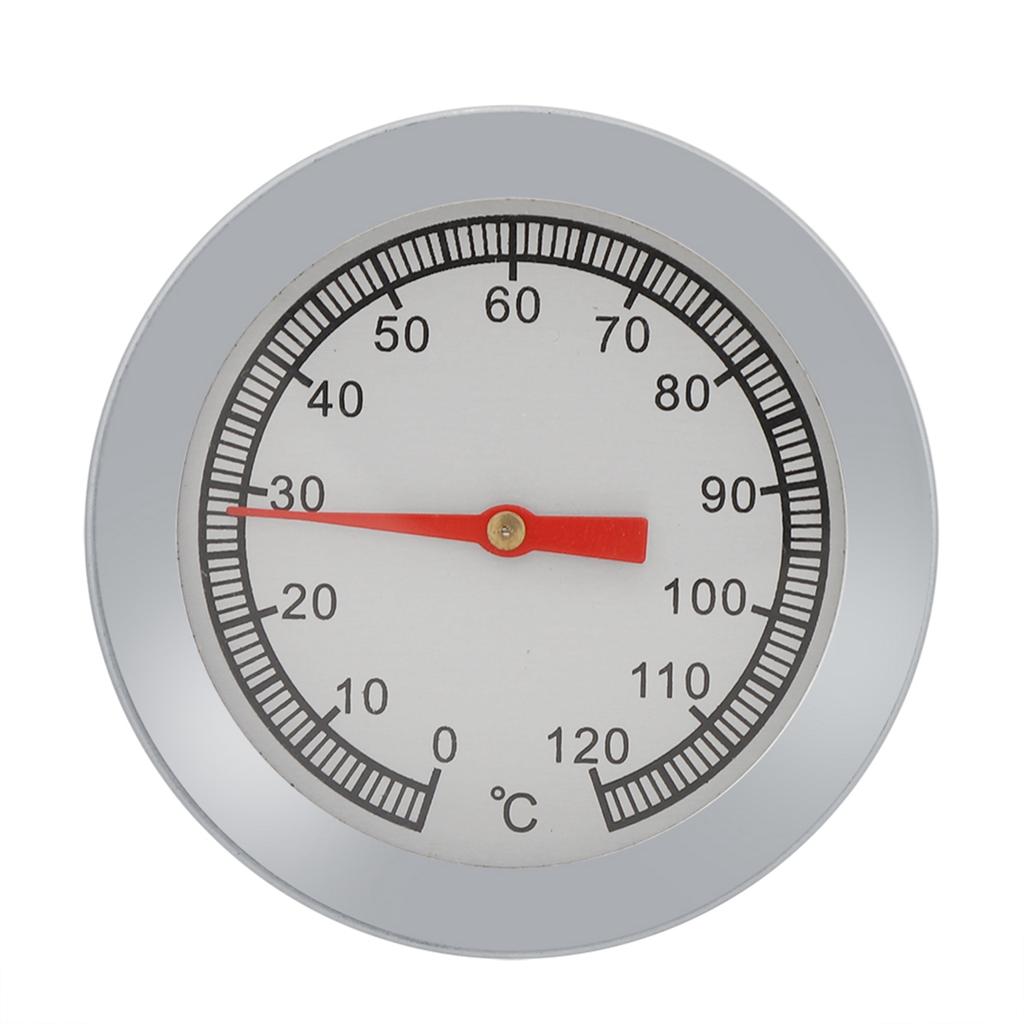 1PC BBQ Grill Thermometer Pizza Thermometer Charcoal Pit Grill Smoker for Barbecue Cooking