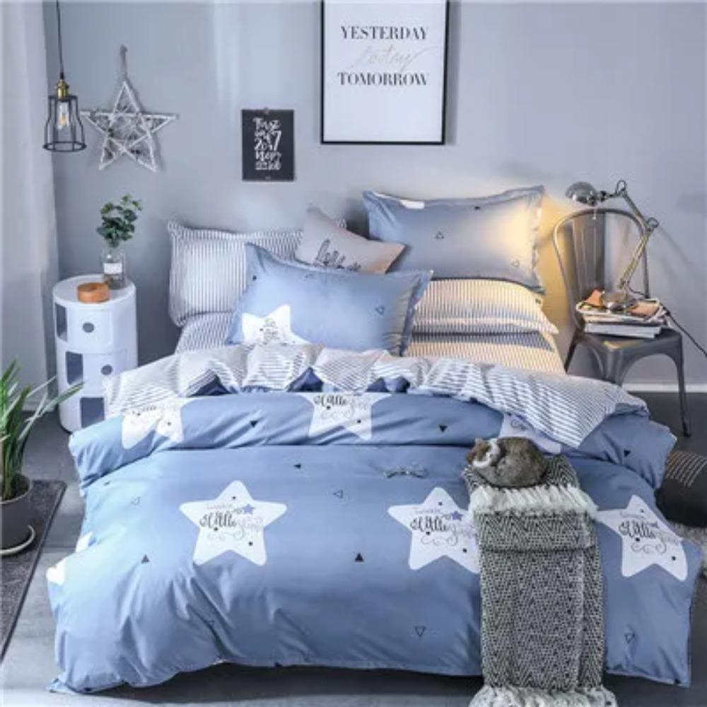 Orbiting Earth Space Bedding Set Queen Double Single Size Duvet Cover Bed Sheet Pillow Case Bed Linen Set