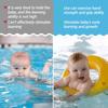 Baby Swimming Float, Inflatable Swimming Hoop Baby with Safety Float Seat with Handle, Swimming Pool Accessories, for 3-36 Months Toddlers Kids