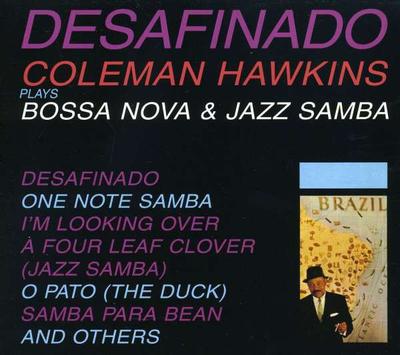 CD COLEMAN HAWKINS - Desafinado IMP12272 Impulse! 1997 Japan Jazz Used