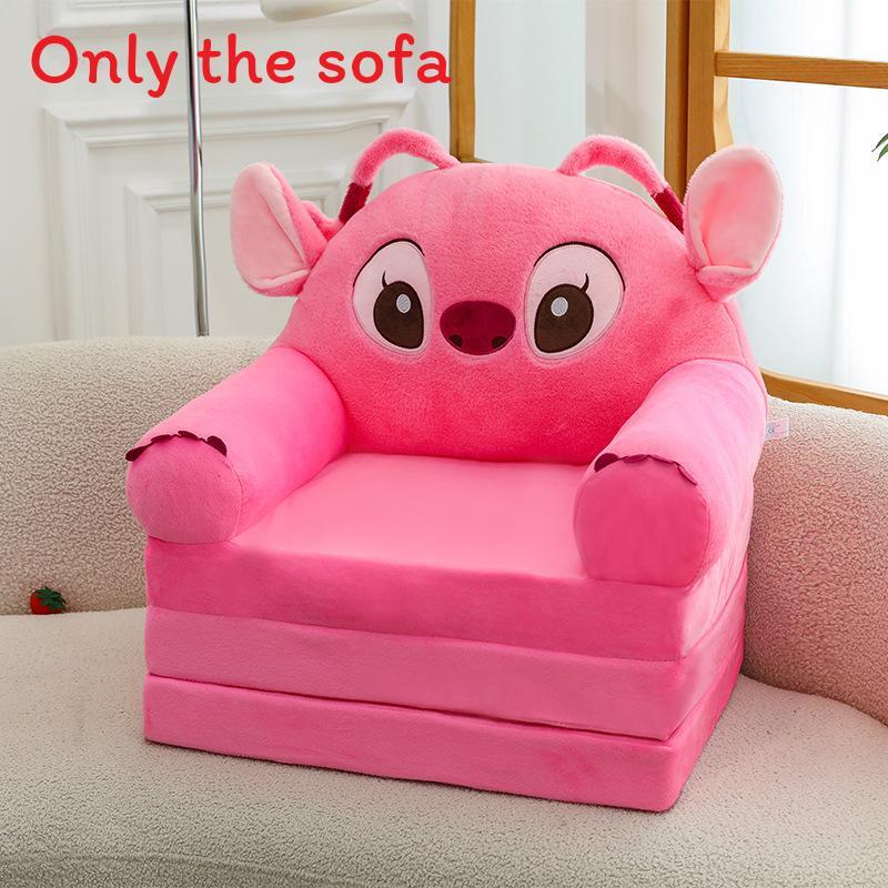 Cute Capybara Minions Plush Cozy Sofa Bed With Features Foldable