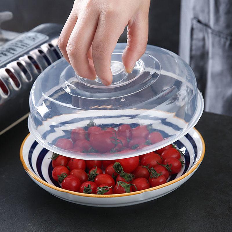 2PC Microwave Cover for Food,Microwave Splatter Cover Microwave Plate Cover Microwave Splatter Guard