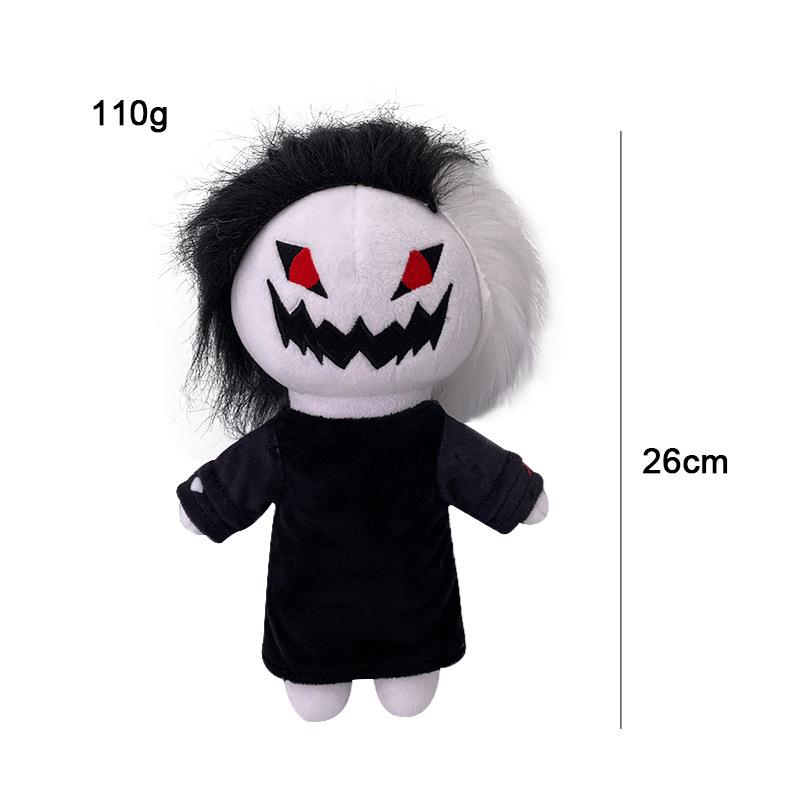 26cm Zxc Cat Plush Toys Cute Soft Stuffed Cartoon Anime Dolls Home Decor for Boys Girls Birthday Gifts