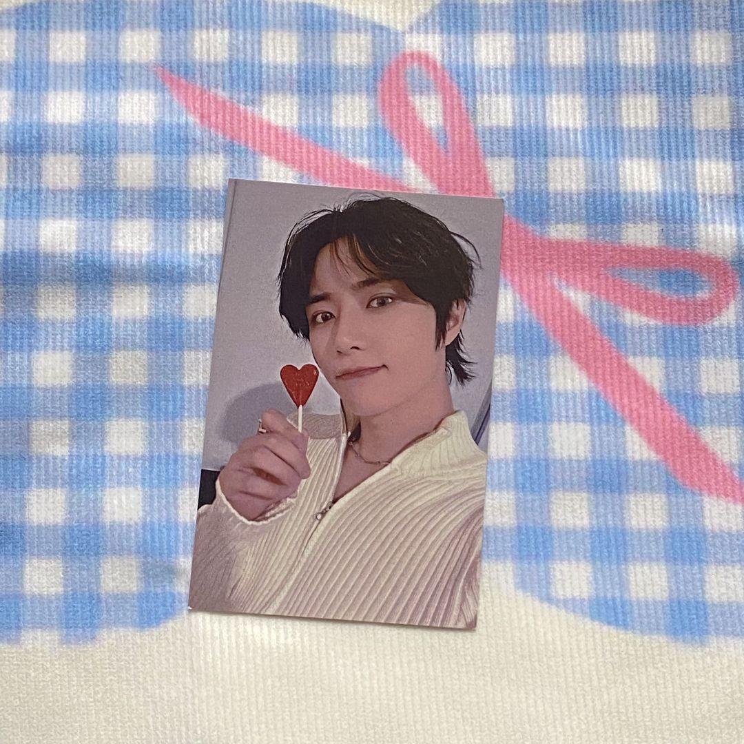 

[Б/У] TXT Бомгю Язык любви Корейская публичная трансляция Торговая карточка