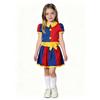 110-190 Pomni Halloween Costume for Adult The Amazing Digital Circus Character Derss for Cosplay Party
