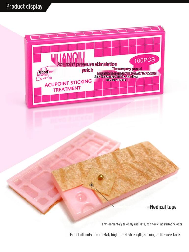 Globální magnetická náušnice na akupunkturní body