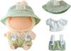 Ruokey Plush Toy Clothes (Clothes Only) 15cm 17cm Plush Doll Clothes, Cute Costume, Dress-Up, DIY Accessory, Doll Suit, Jumpsuit, Photo Path, Doll