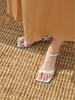 Blanc Toe Sandals B20S18-White