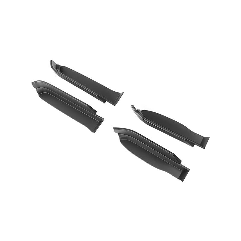 

TESIN ABS Підлокітник для дверей автомобіля Ручка для зберігання Ящик Органайзер Лоток Укладання Прибирання Внутрішні аксесуари для Toyota 4Runner чорний