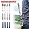 1.8m-3m Fiberglass Fishing Rod Short Pocket Portable Spinning Rod Lure Pole Telescopic Carp Trout Beach Fish Rods for Bass
