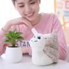 New Snail Plush Toy White Conch Shell Doll  Cute Snail Stuffed Toy Soft Conch Seashell Marine Animal Pillow Birthday Gifts