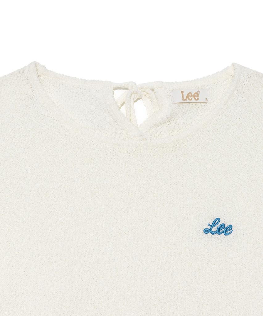 LEE Women'S Round String Knit Ivory